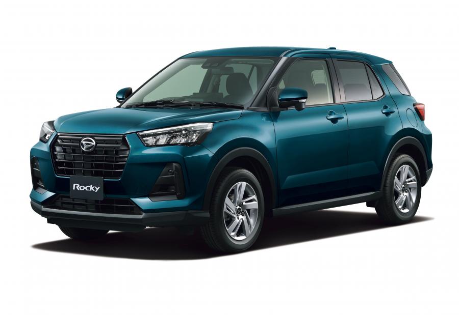  Daihatsu Rocky 2019 года  (фото 1 из 40)